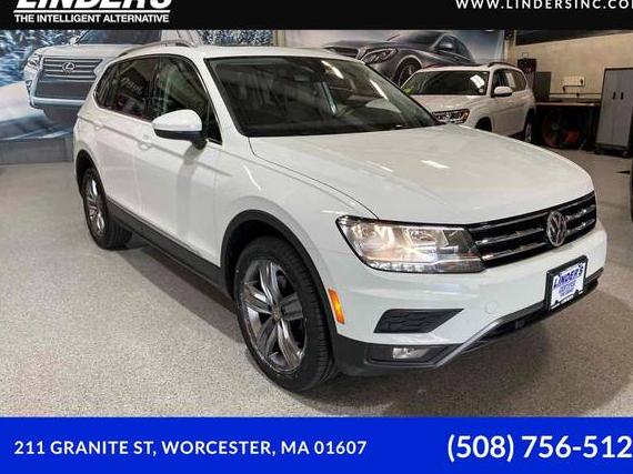 VOLKSWAGEN TIGUAN 4MOTION 2021 3VV2B7AX1MM037540 image